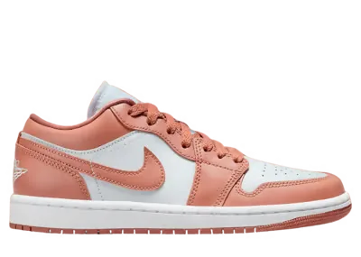 Air Jordan 1 Low Pure Platinum Sky J Orange (W)
