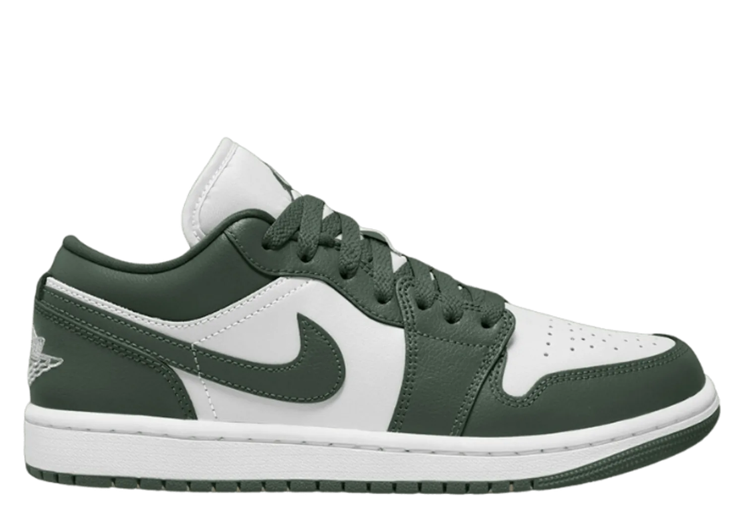 Air Jordan 1 Low White Galactic Jade (W)