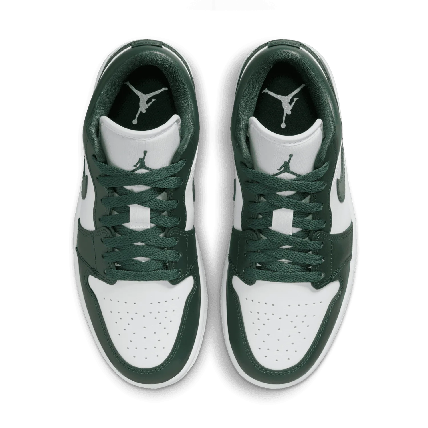 Air Jordan 1 Low White Galactic Jade (W) image 3
