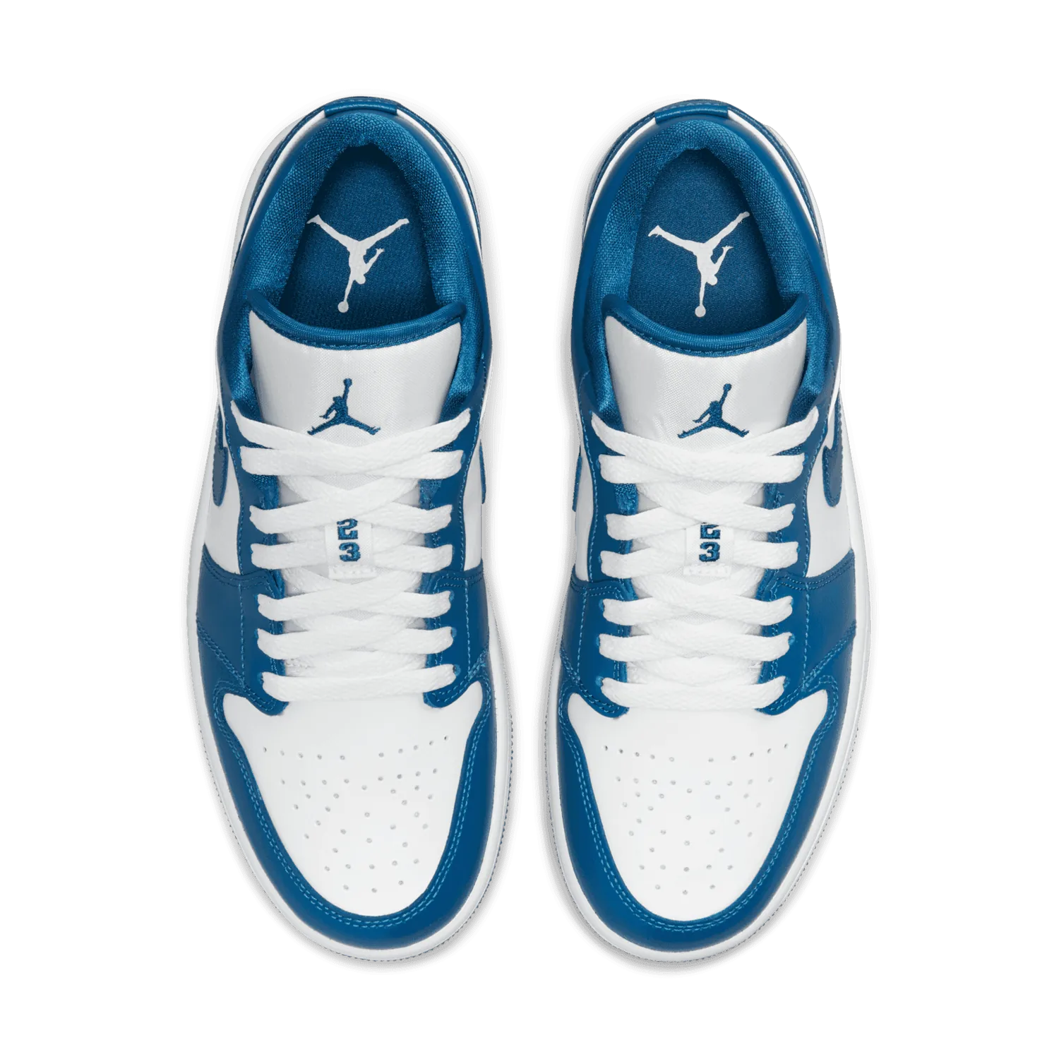 Jordan 1 Low Marina Blue (W) image 3