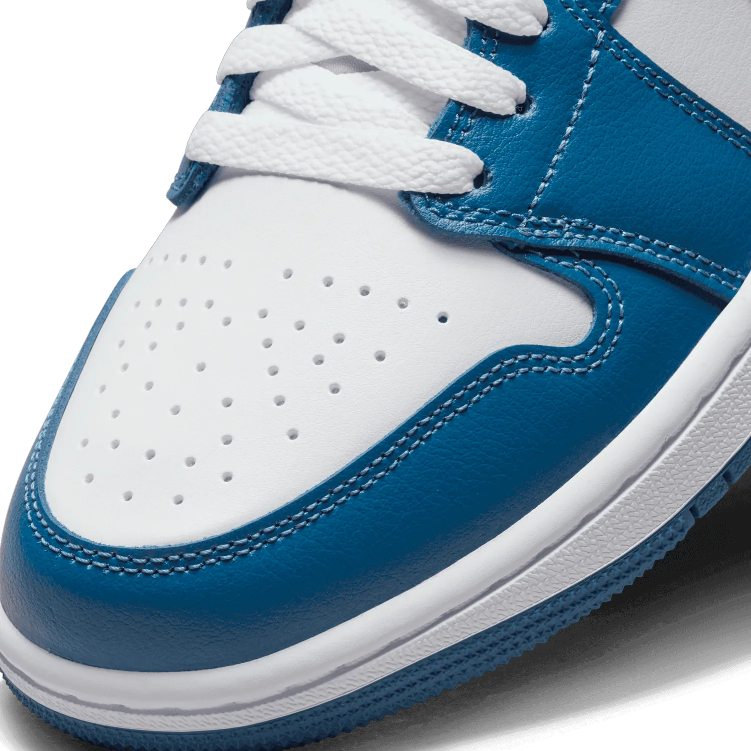 Jordan 1 Low Marina Blue (W) image 6