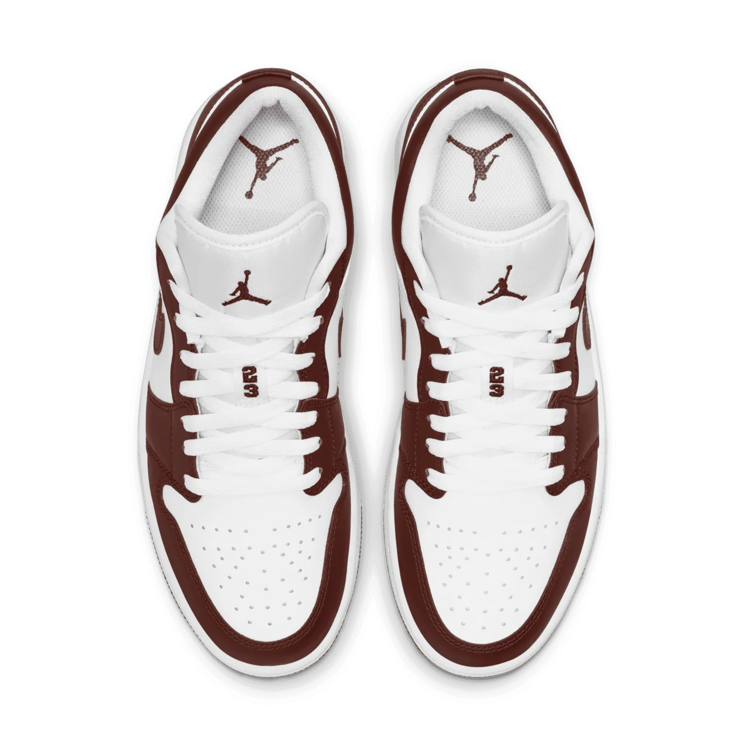 Jordan 1 Low Team Red (W) image 3