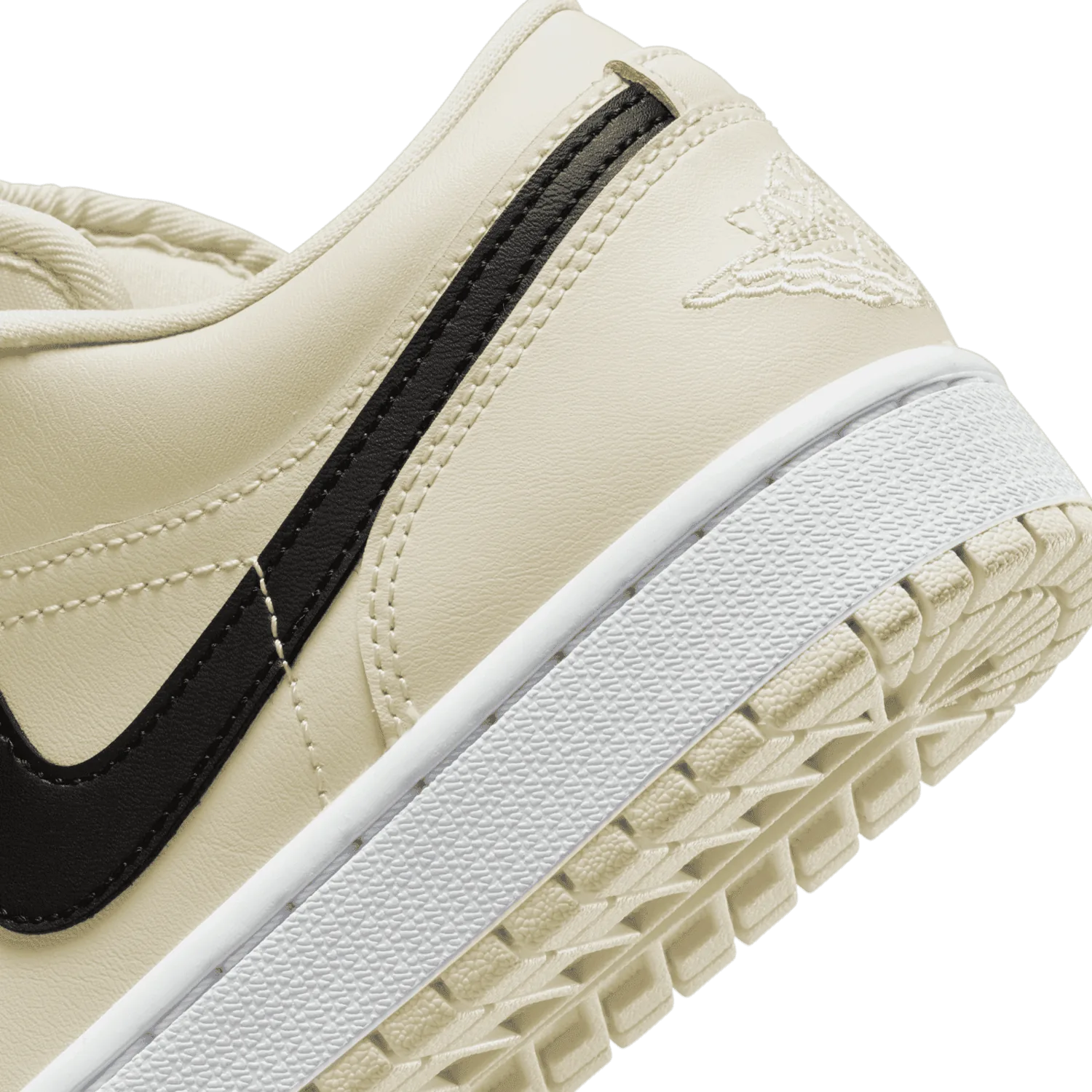 Jordan 1 Low Coconut Milk (W) image 7