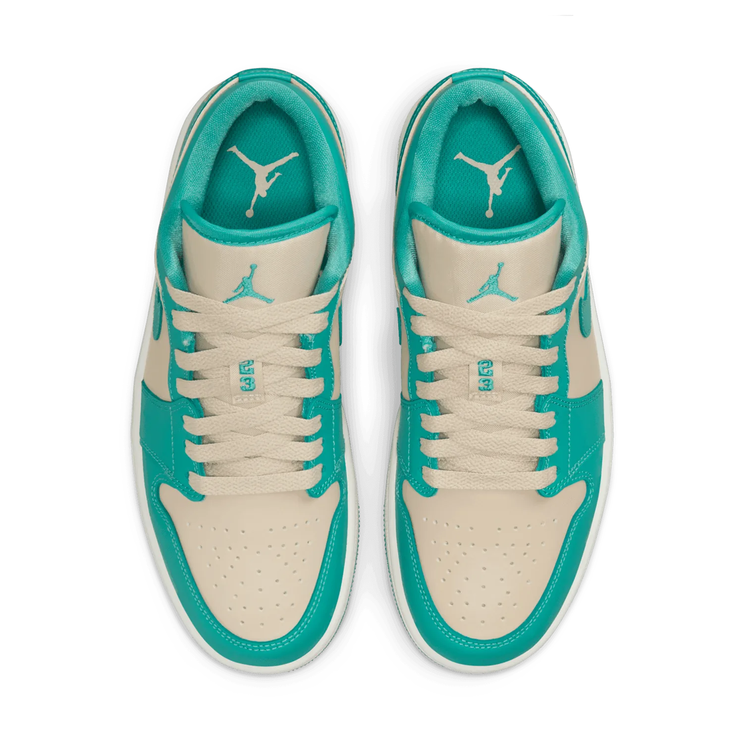 Jordan 1 Low Tropical Teal (W) image 3