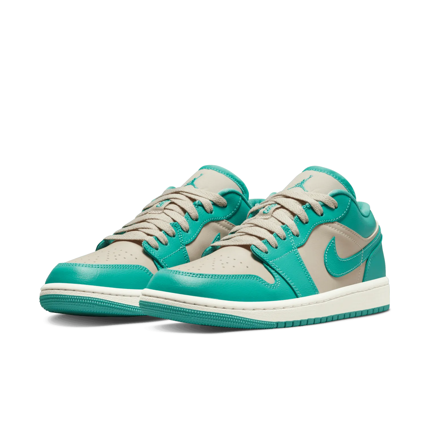 Jordan 1 Low Tropical Teal (W) image 4