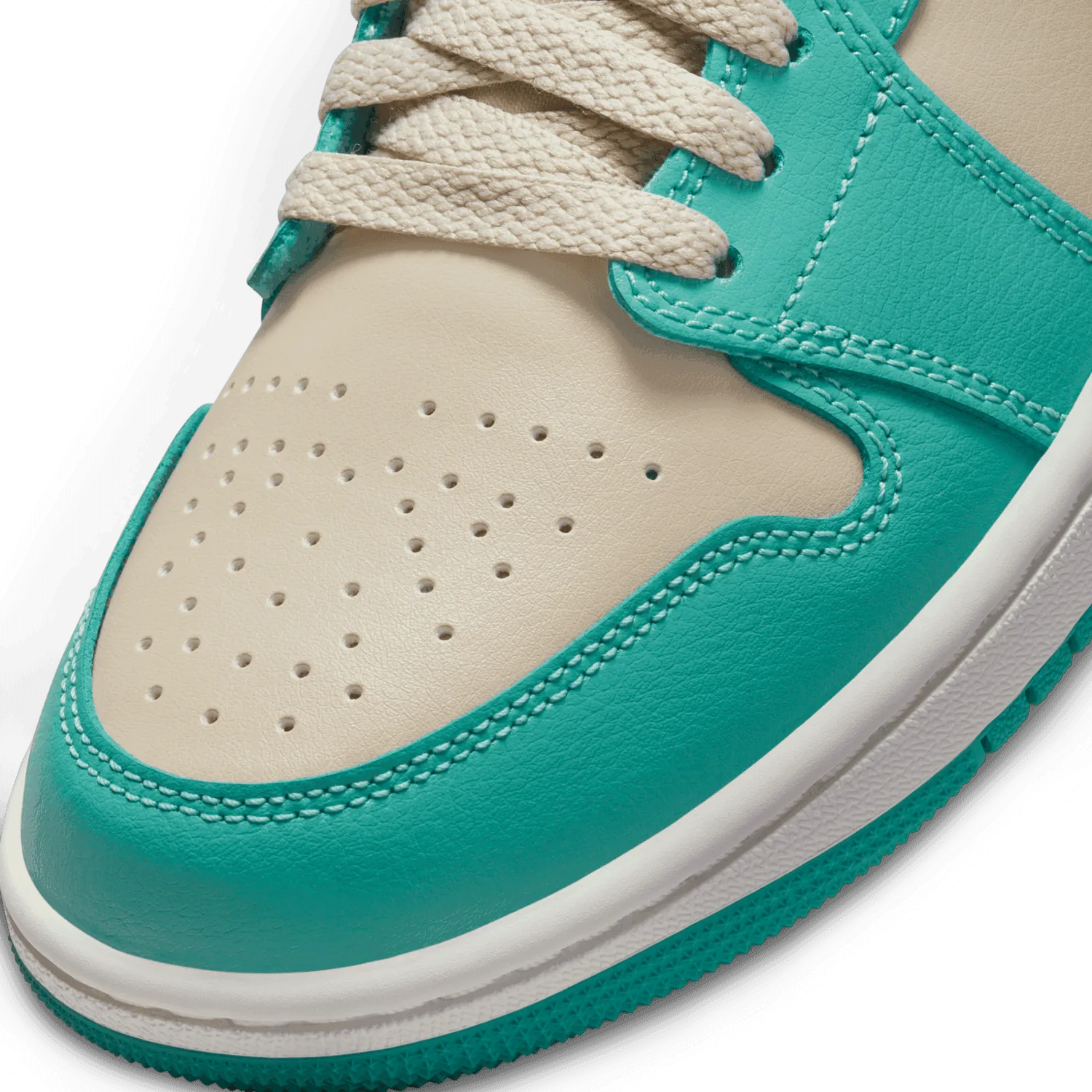 Jordan 1 Low Tropical Teal (W) image 6