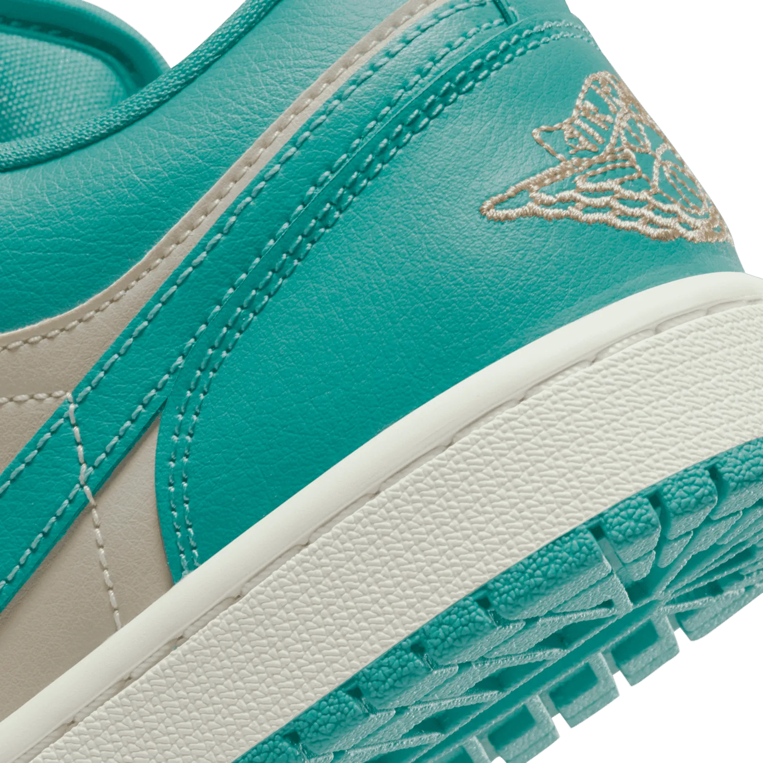 Jordan 1 Low Tropical Teal (W) image 7