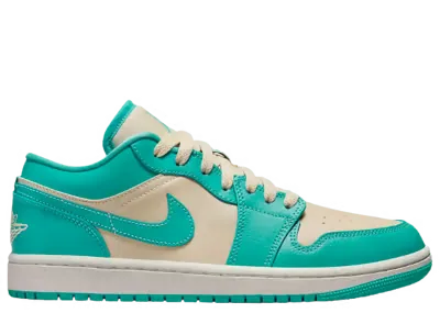 Jordan 1 Low Tropical Teal (W)