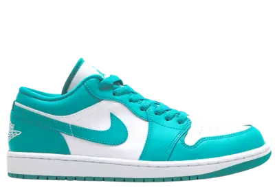 Jordan 1 Low New Emerald (W)