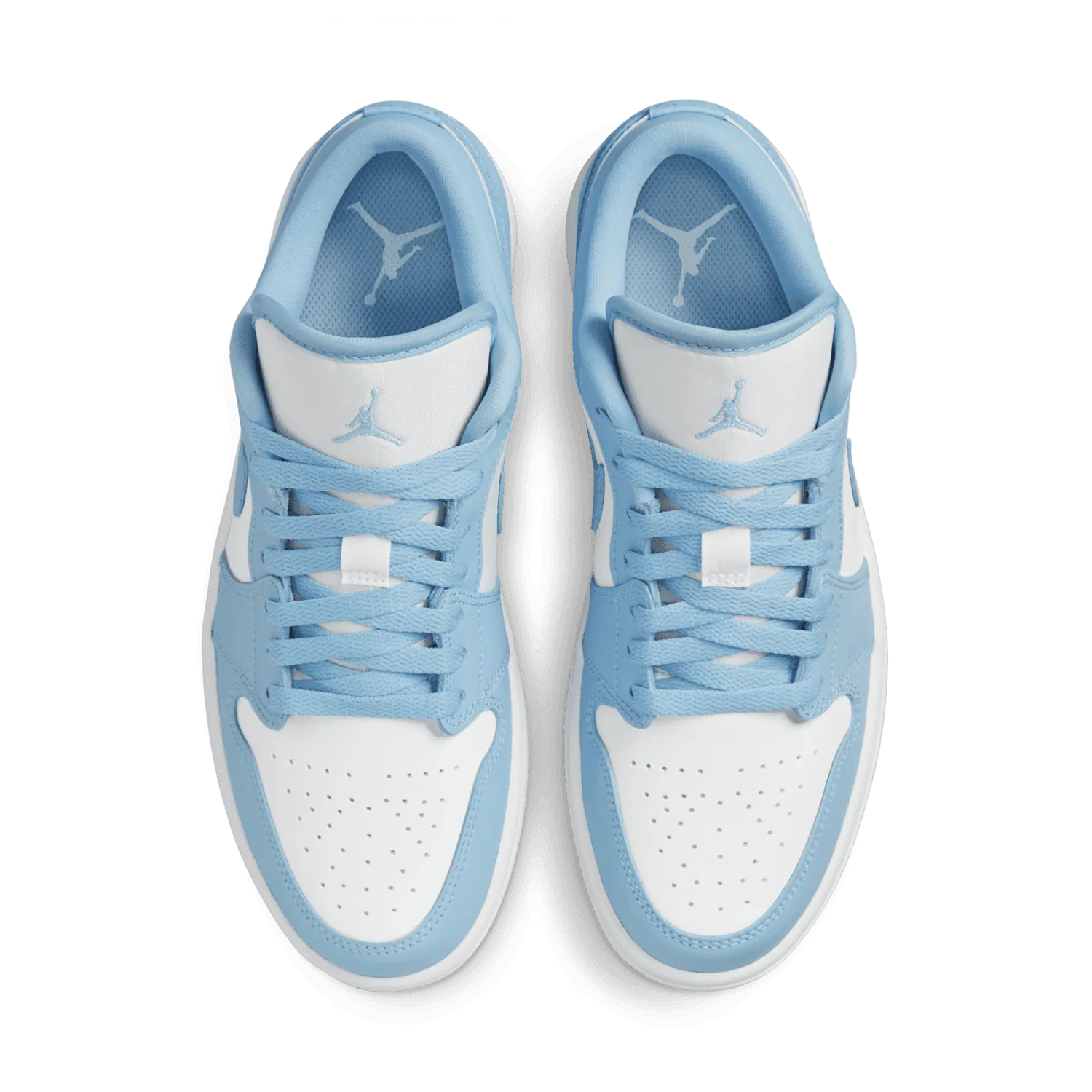 Air Jordan 1 Low Ice Blue (W) image 3