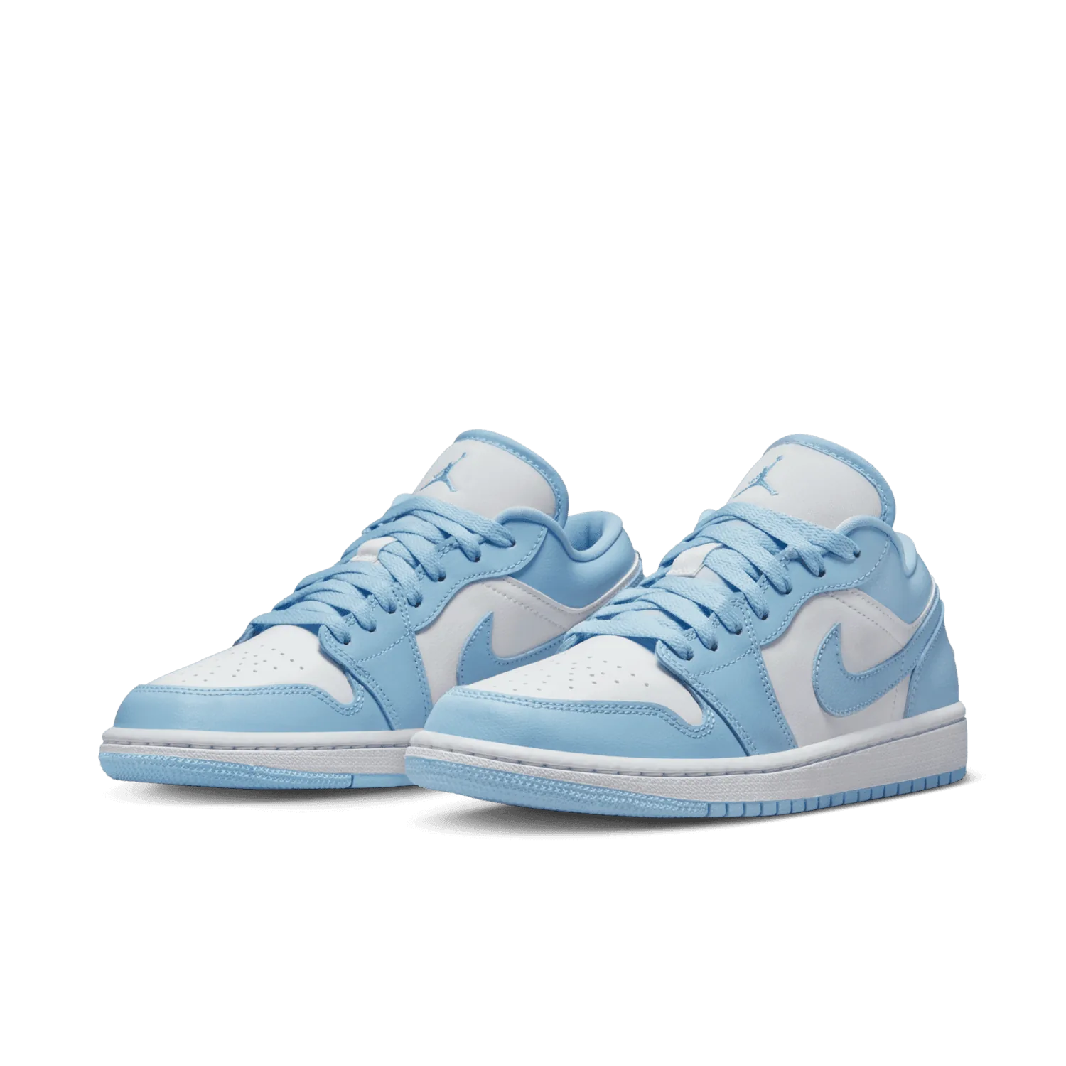 Air Jordan 1 Low Ice Blue (W) image 4