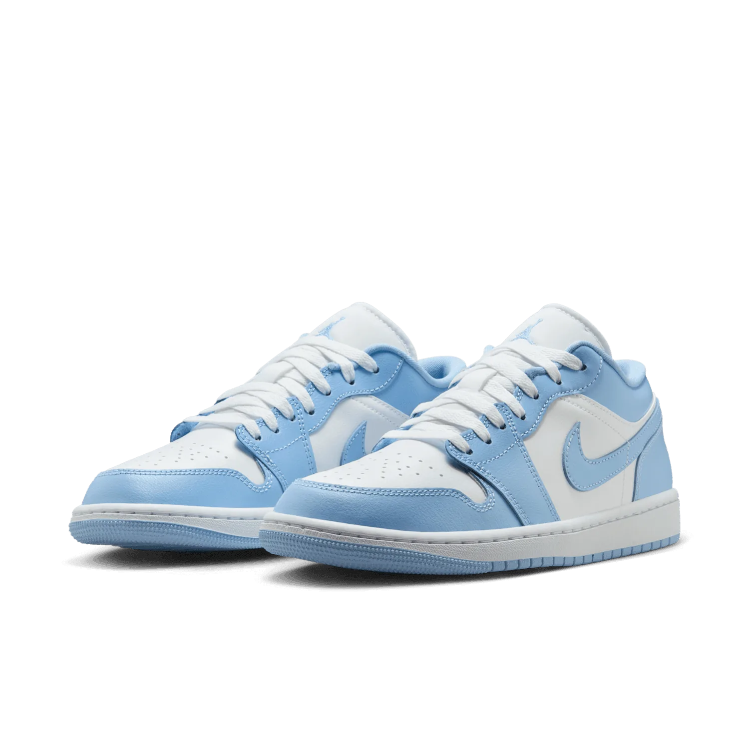 Air Jordan 1 Low White Aluminum (W) image 3