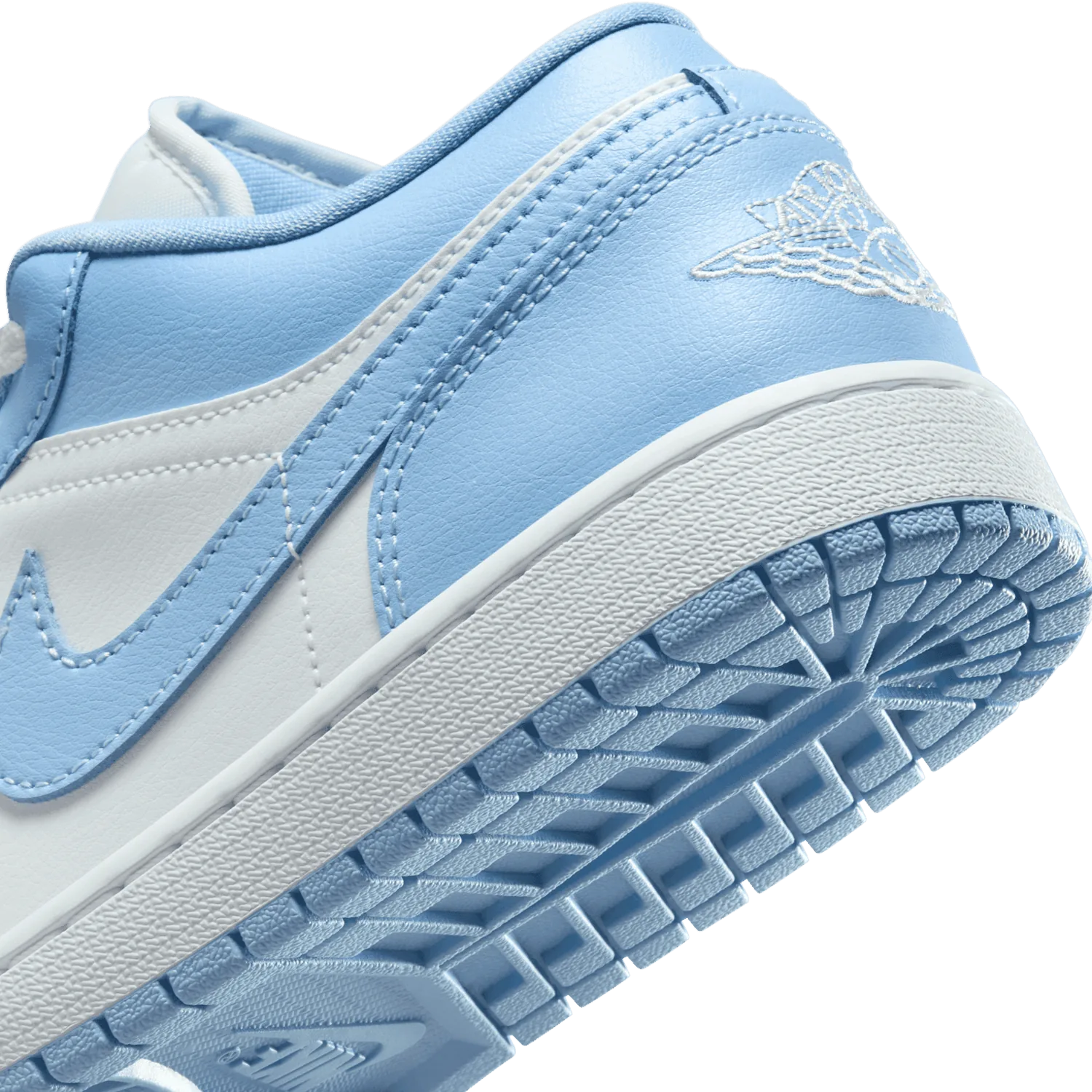 Air Jordan 1 Low White Aluminum (W) image 6
