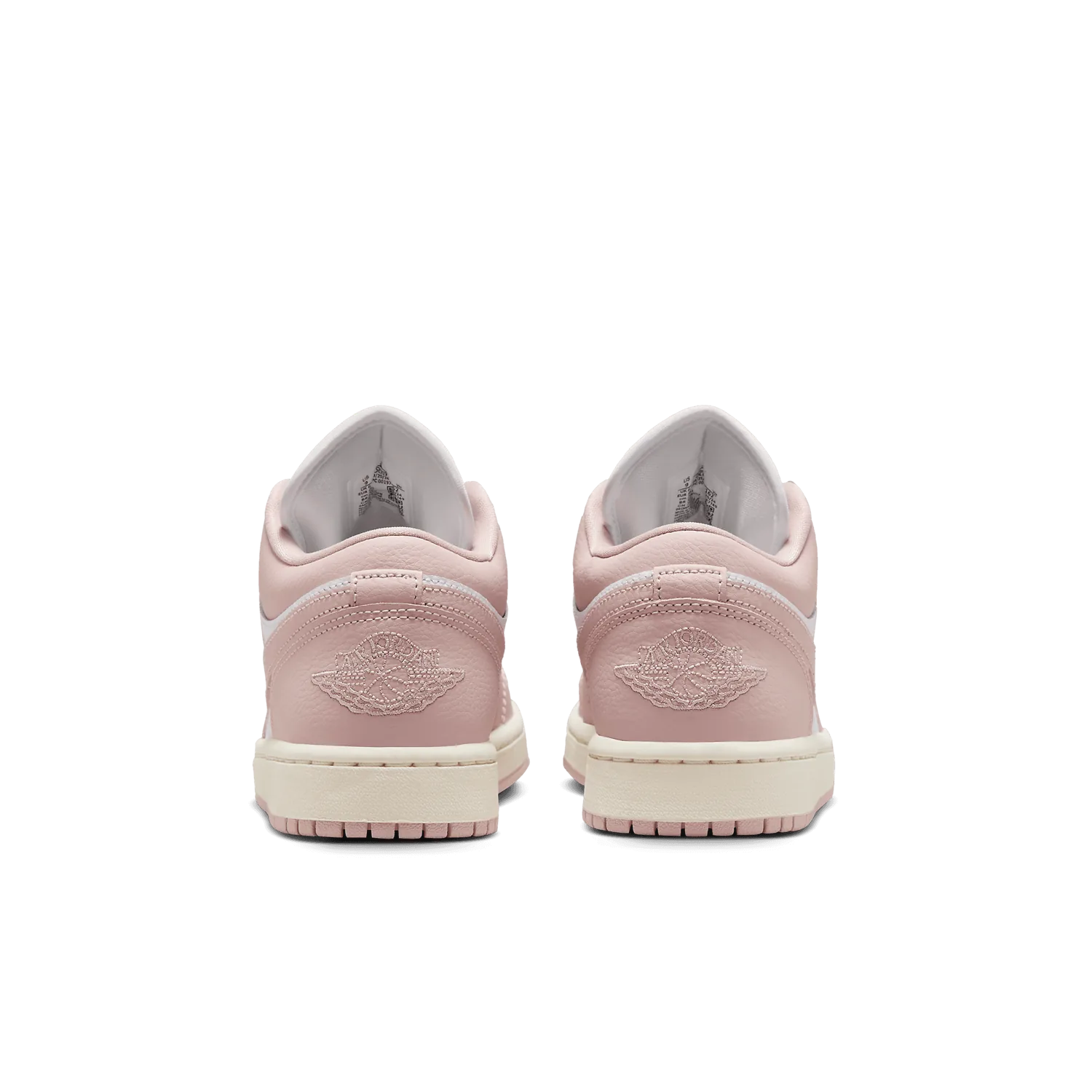 Air Jordan 1 Low White Pink Oxford (W) image 5