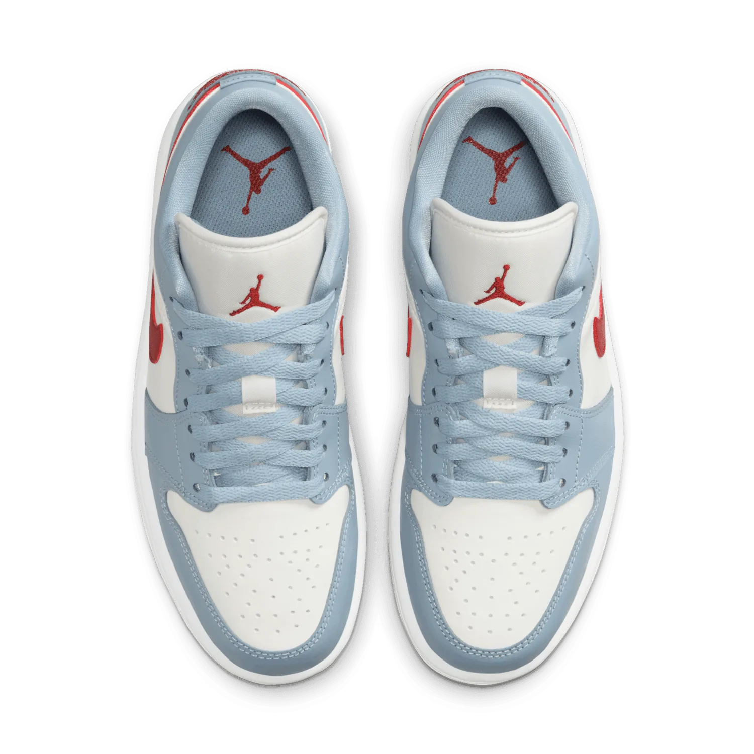 Air Jordan 1 Low Blue Grey (W) image 2