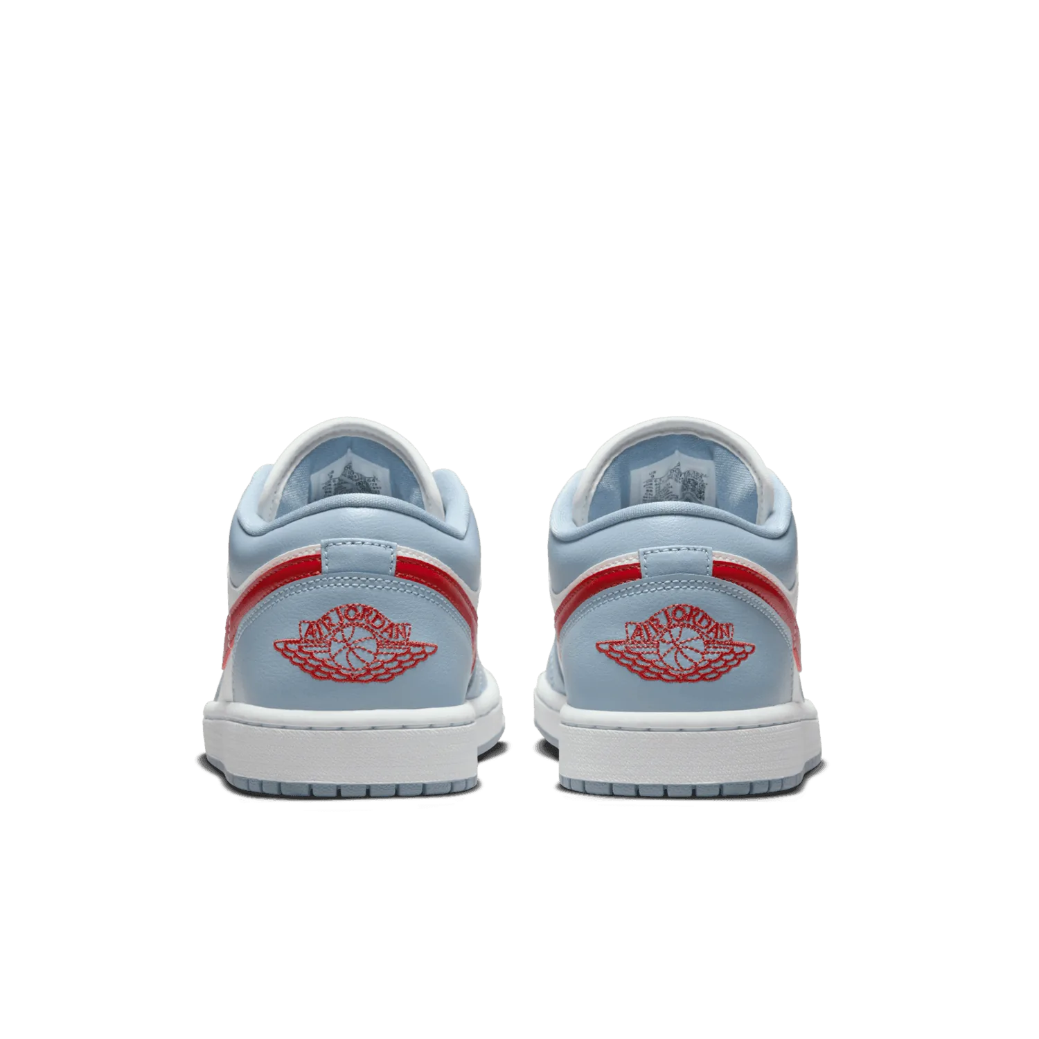 Air Jordan 1 Low Blue Grey (W) image 4
