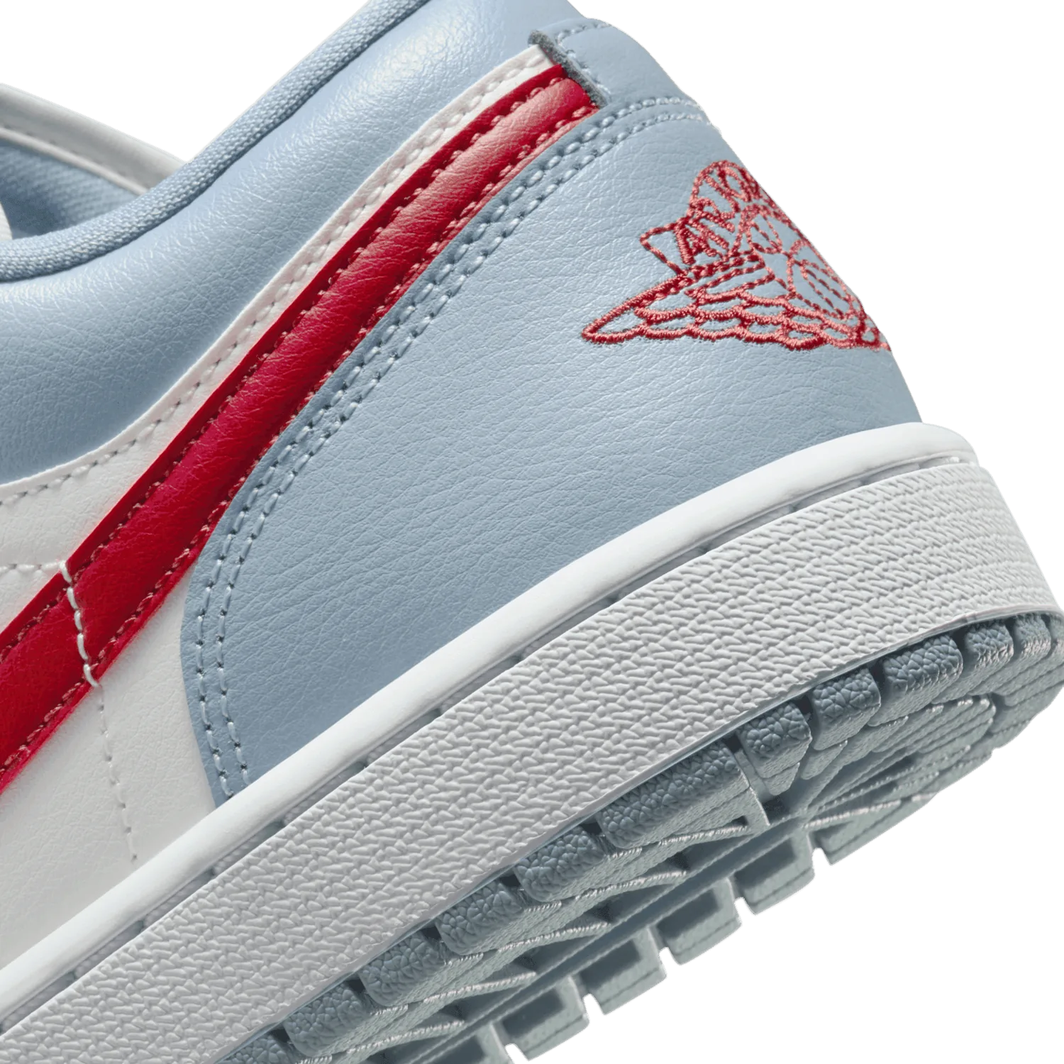 Air Jordan 1 Low Blue Grey (W) image 6