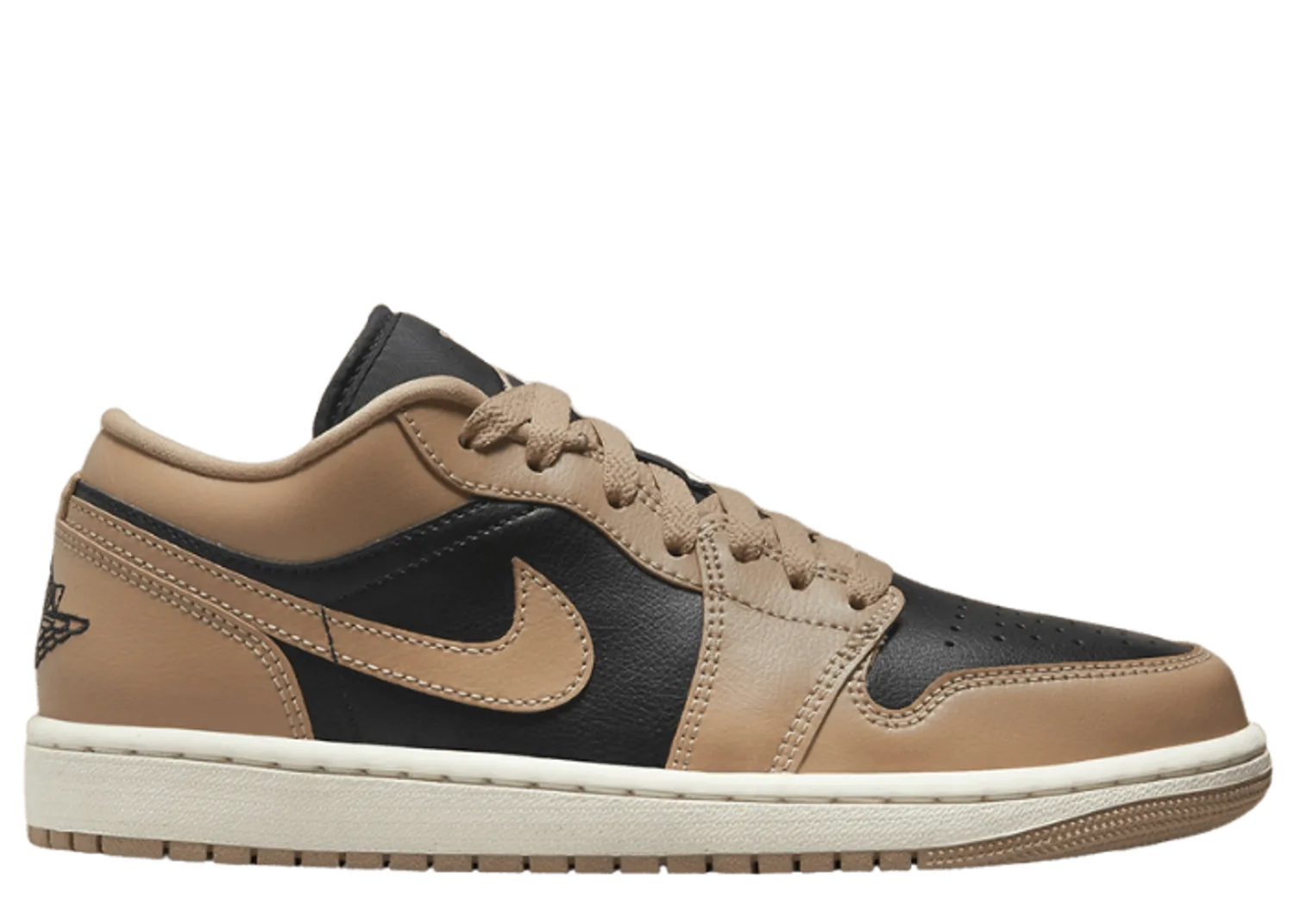 Air Jordan 1 Low Desert Black (W)