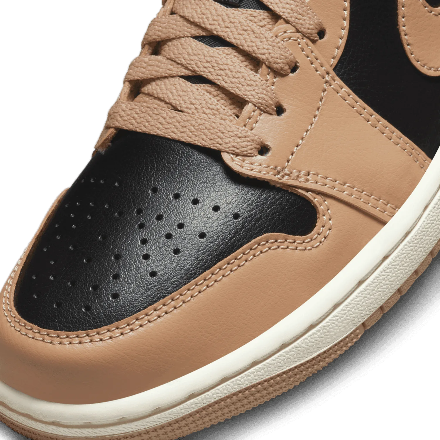 Air Jordan 1 Low Desert Black (W) image 6