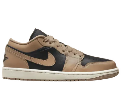 Air Jordan 1 Low Desert Black (W)