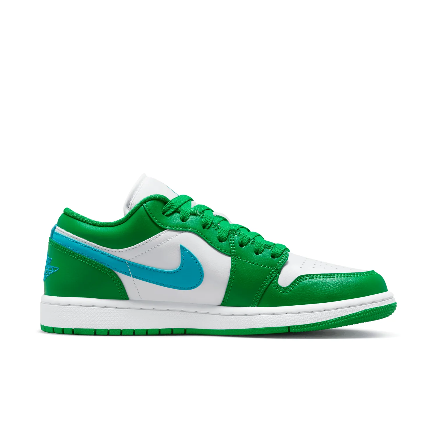 Jordan 1 Low Lucky Green Aquatone (W) image 3