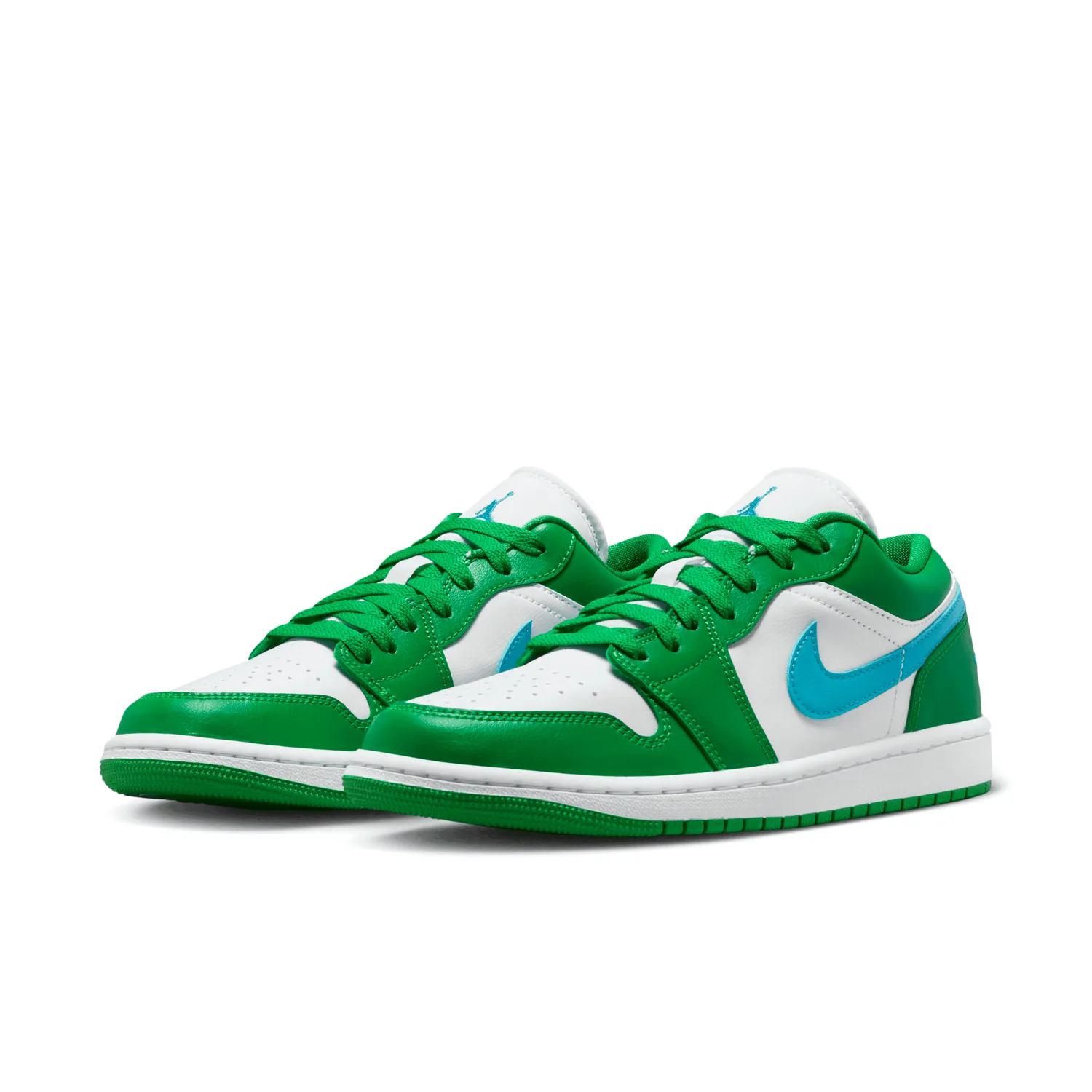 Jordan 1 Low Lucky Green Aquatone (W) image 4