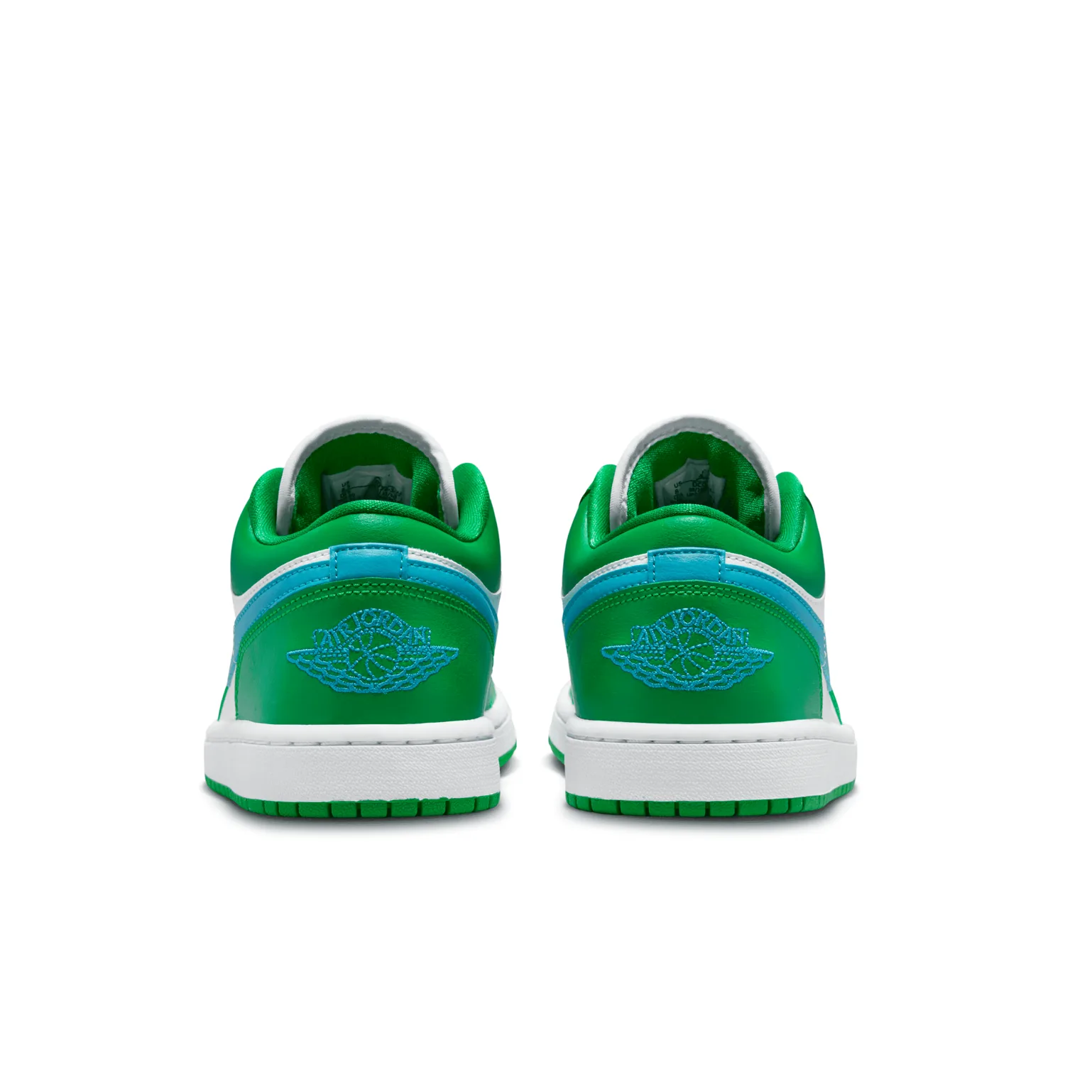 Jordan 1 Low Lucky Green Aquatone (W) image 5