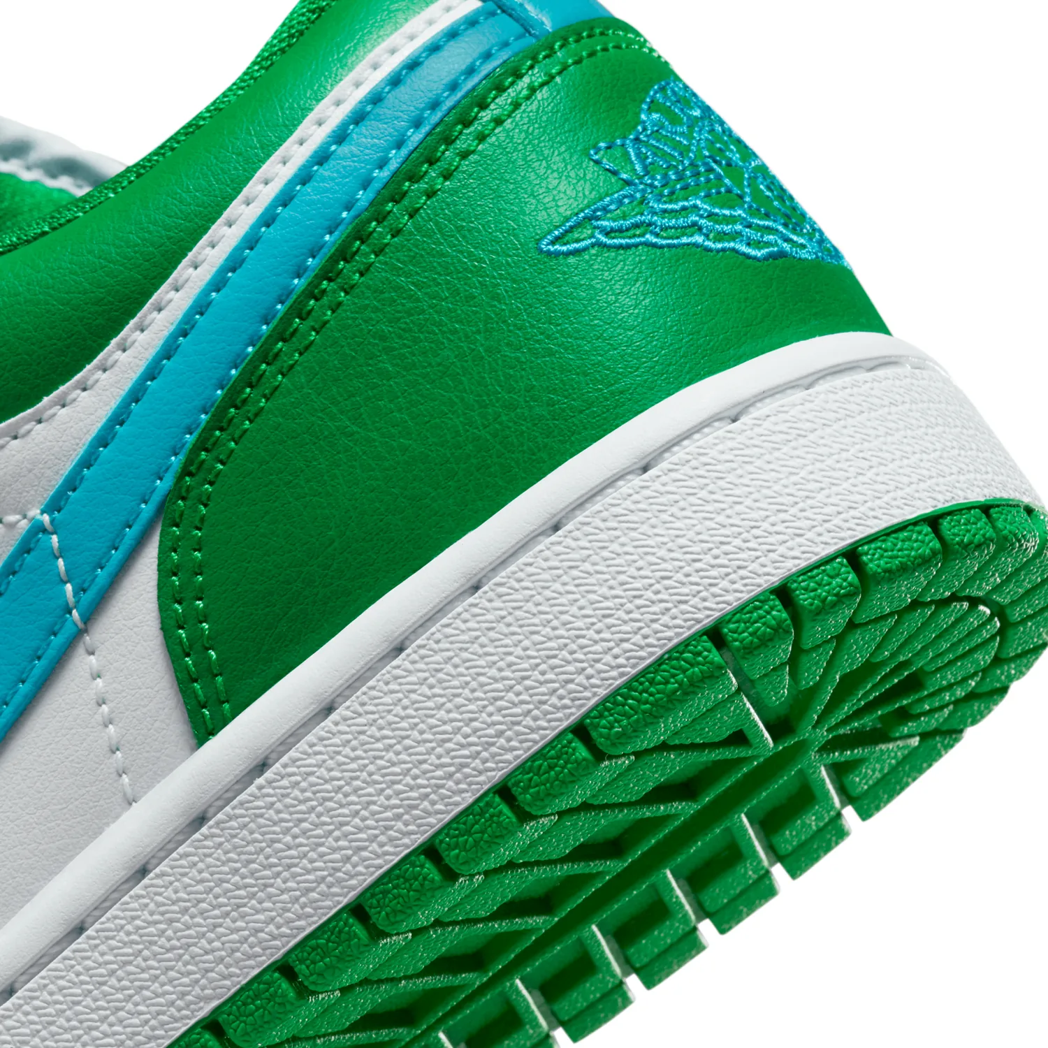 Jordan 1 Low Lucky Green Aquatone (W) image 6