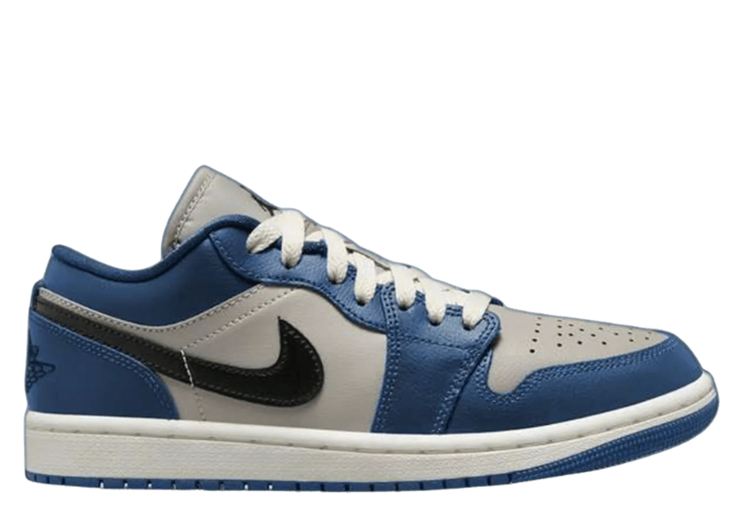 Air Jordan 1 Low French Blue College Grey (W)