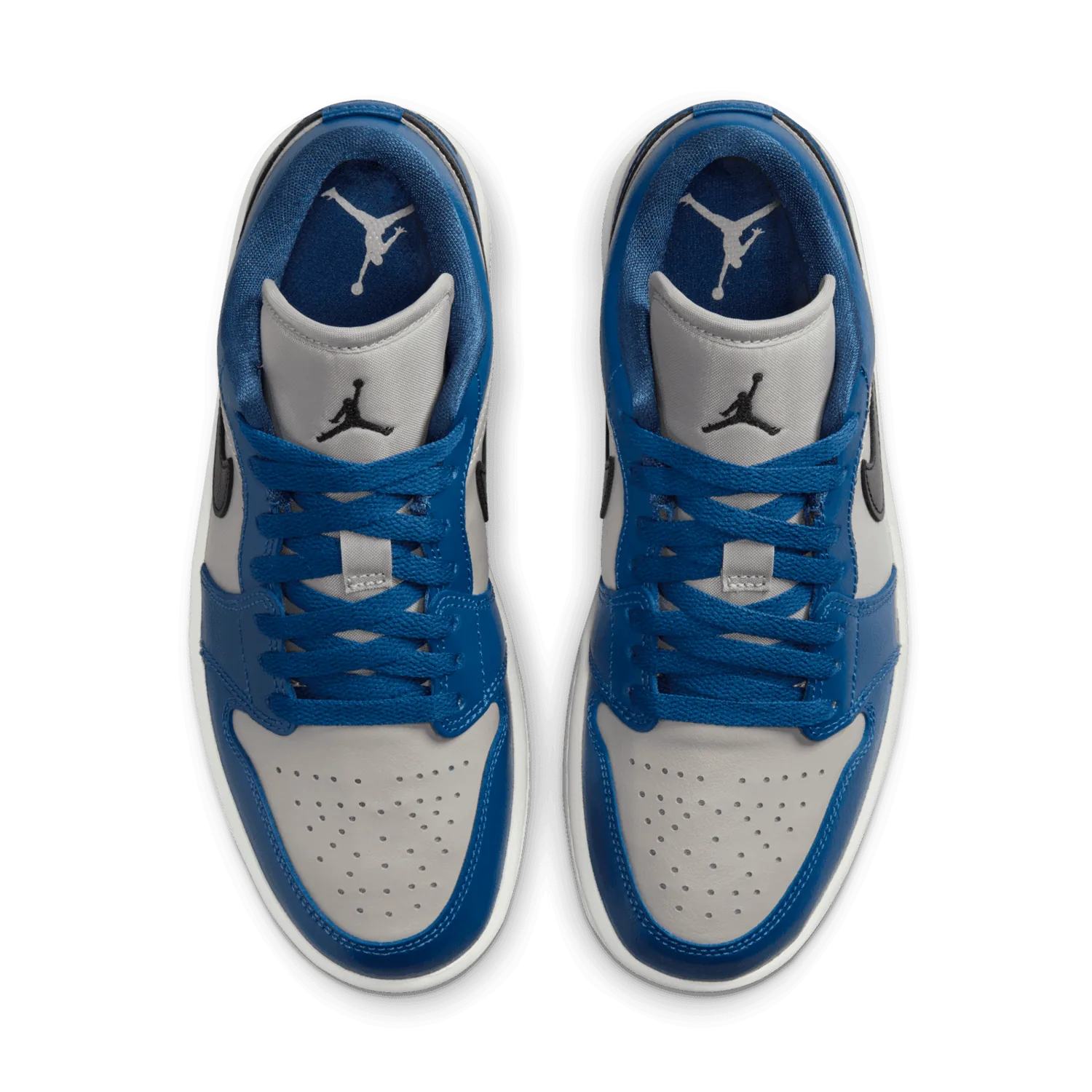 Air Jordan 1 Low French Blue College Grey (W) image 3