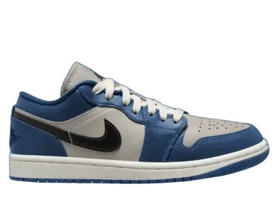 Air Jordan 1 Low French Blue College Grey (W)