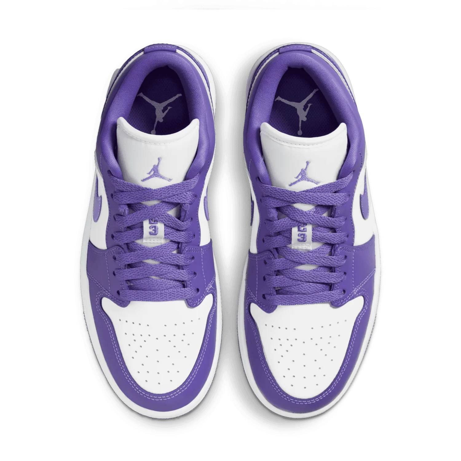 Jordan 1 Low Psychic Purple (W) image 3