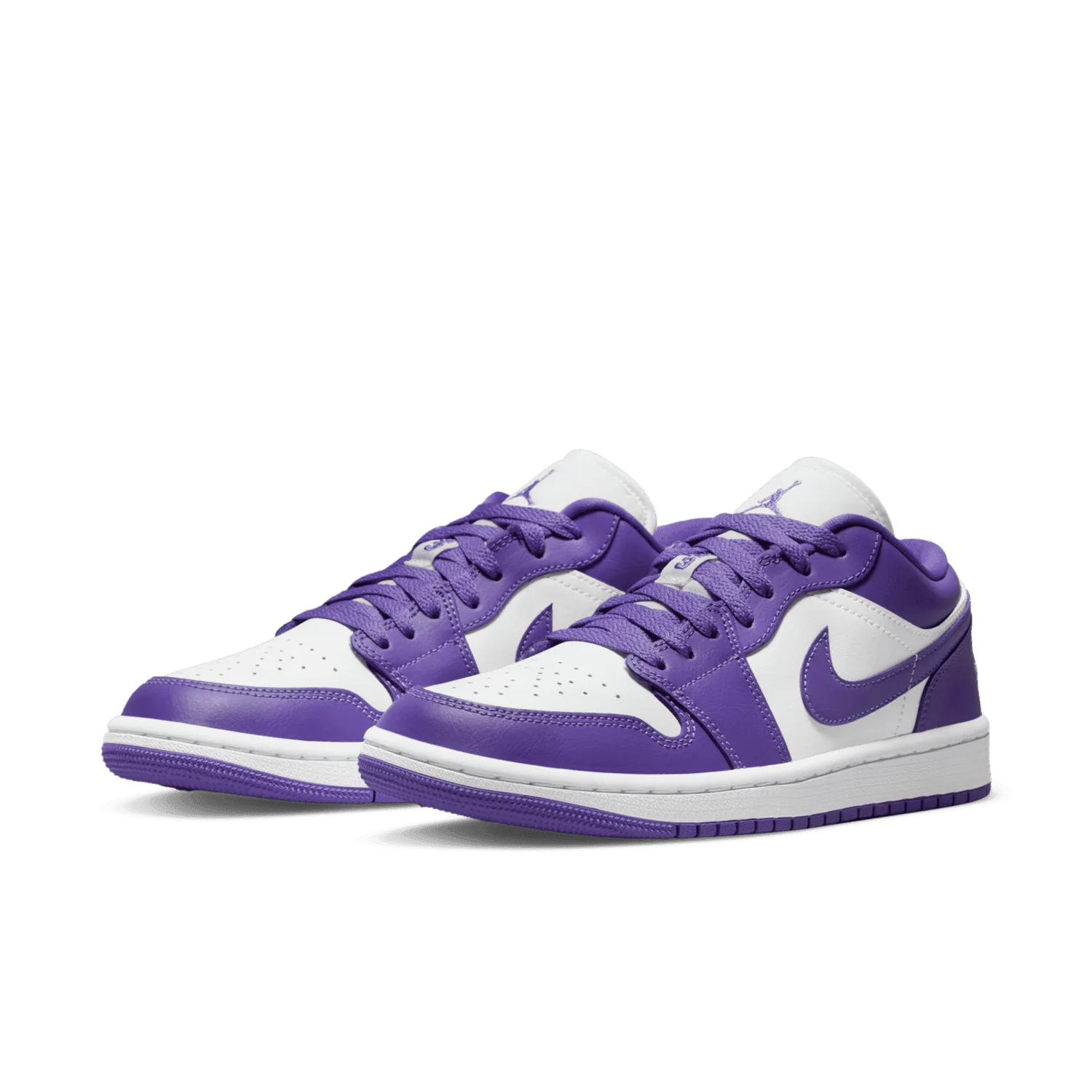 Jordan 1 Low Psychic Purple (W) image 4