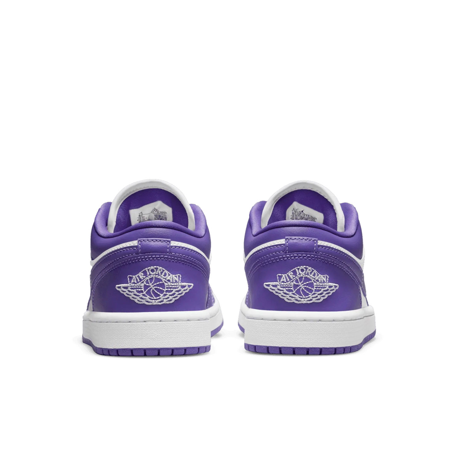Jordan 1 Low Psychic Purple (W) image 5