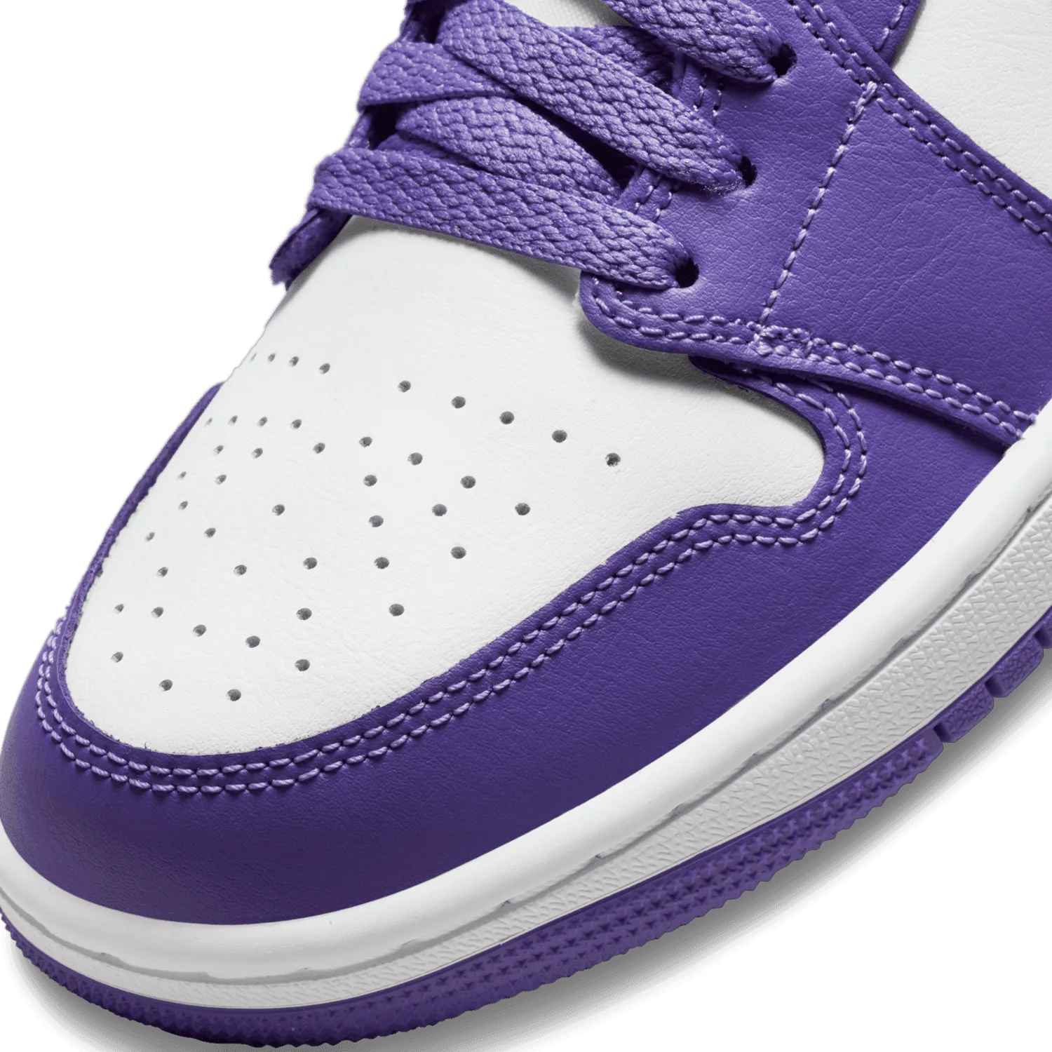 Jordan 1 Low Psychic Purple (W) image 6