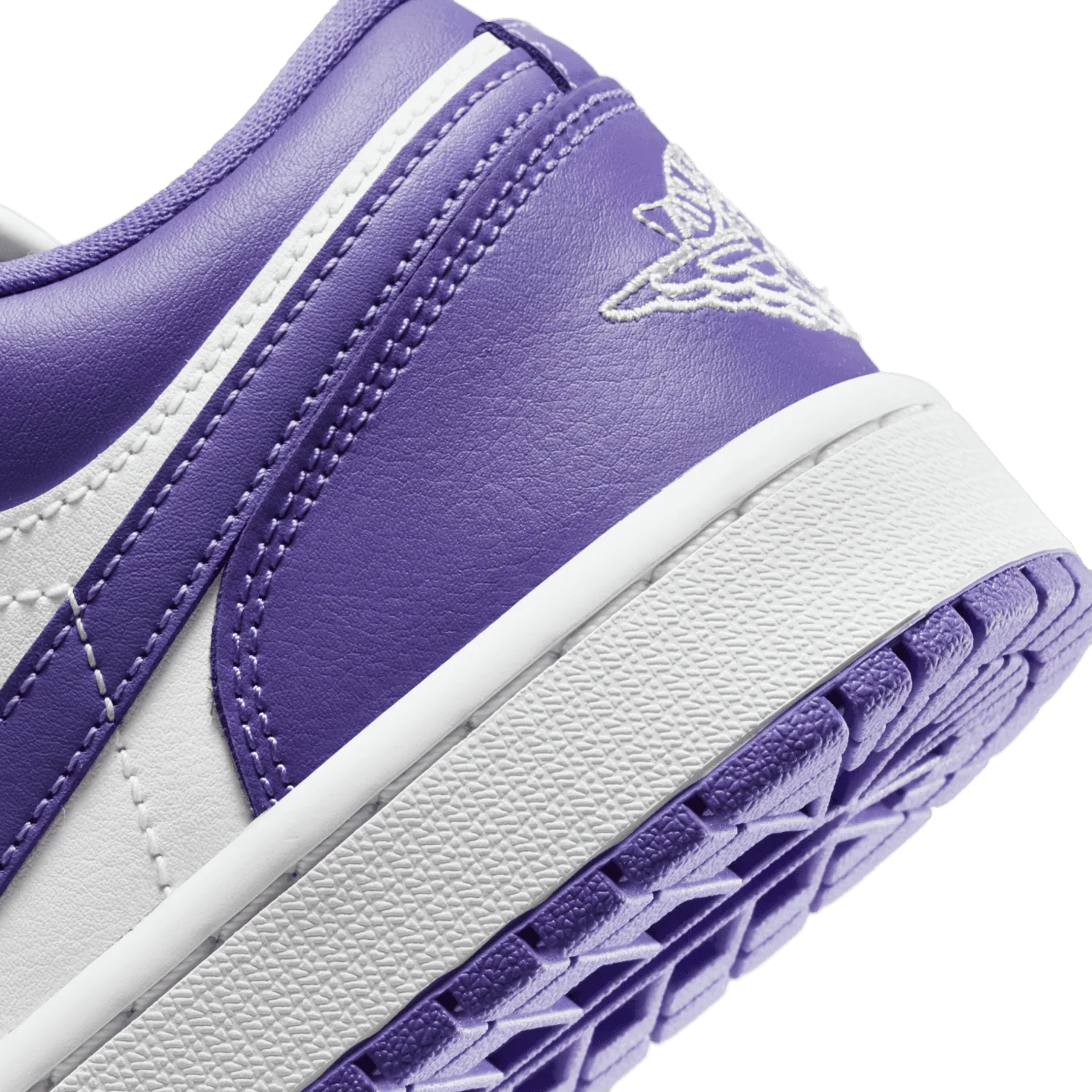 Jordan 1 Low Psychic Purple (W) image 7
