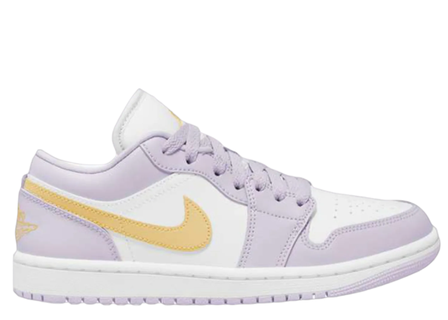 Air Jordan 1 Low Barely Grape Lemon Wash (W)