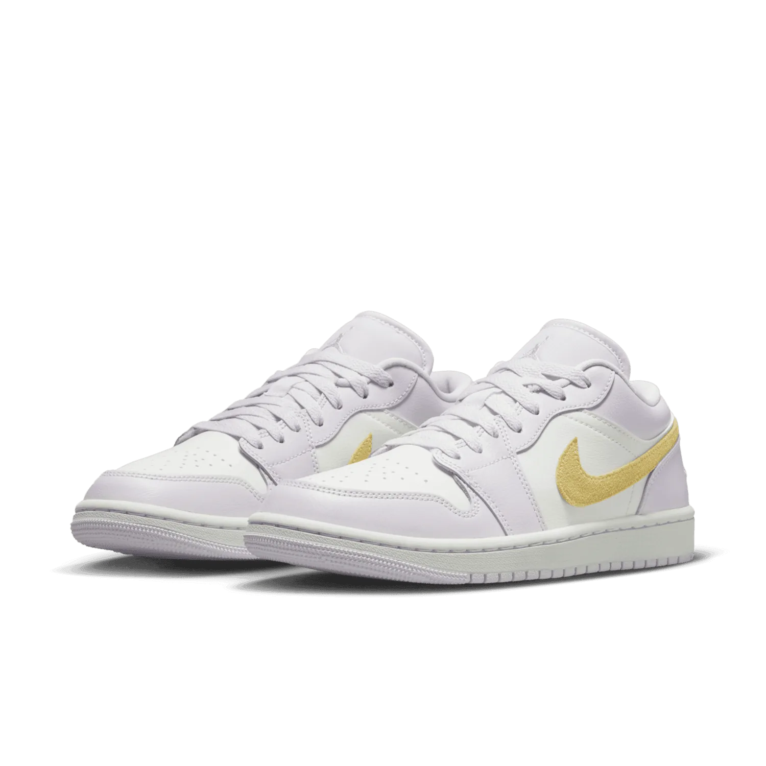 Air Jordan 1 Low Barely Grape Lemon Wash (W) image 4