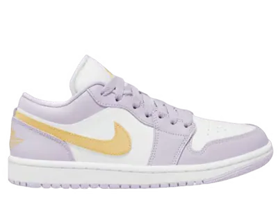 Air Jordan 1 Low Barely Grape Lemon Wash (W)