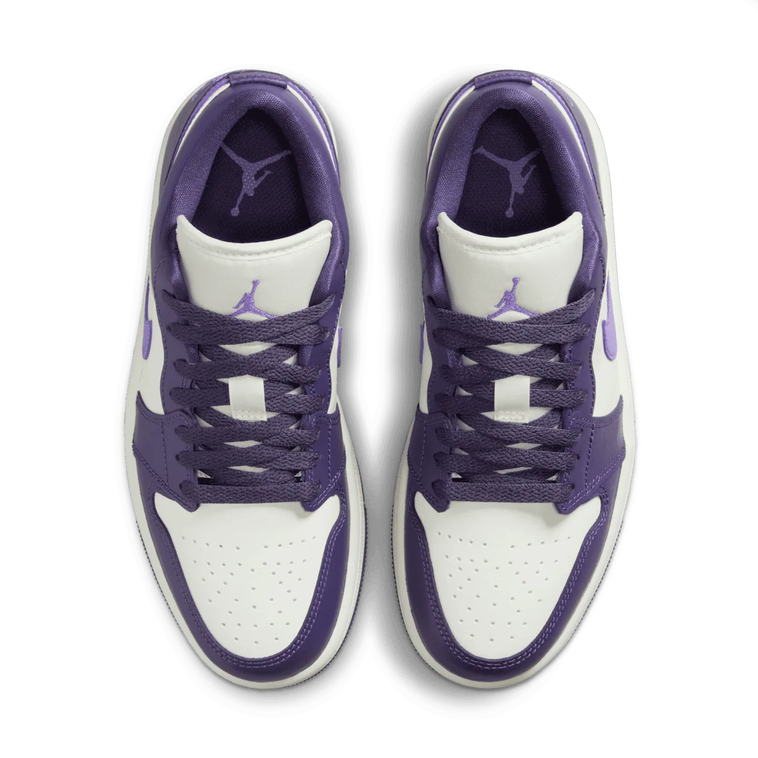 Air Jordan 1 Low Sky J Purple Action Grape (W) image 3