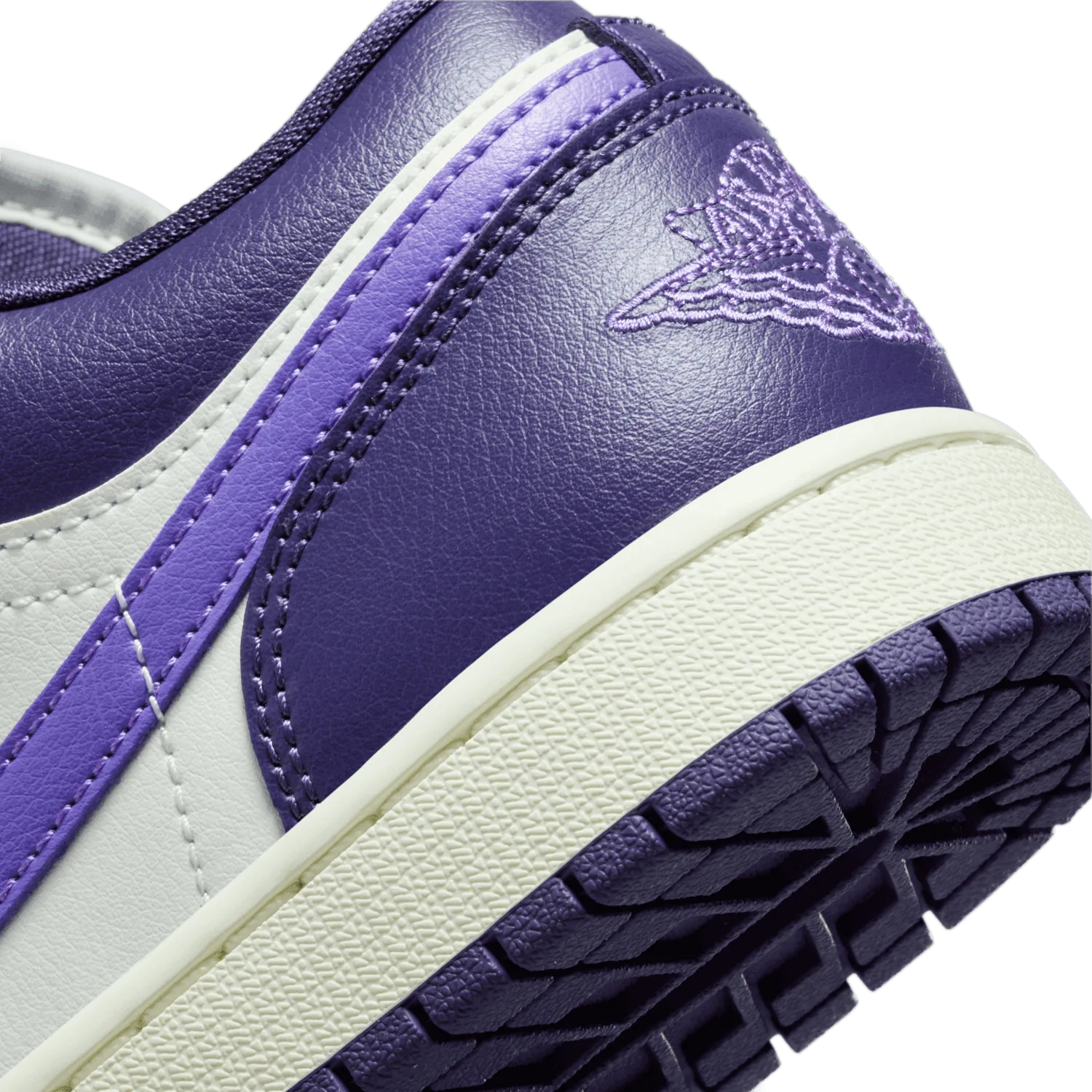 Air Jordan 1 Low Sky J Purple Action Grape (W) image 7