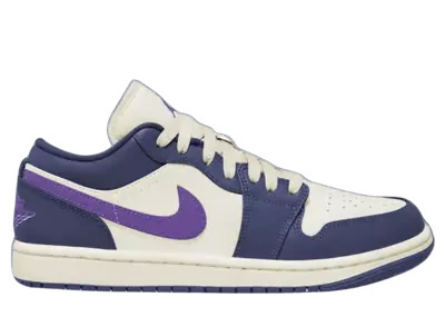 Air Jordan 1 Low Sky J Purple Action Grape (W)