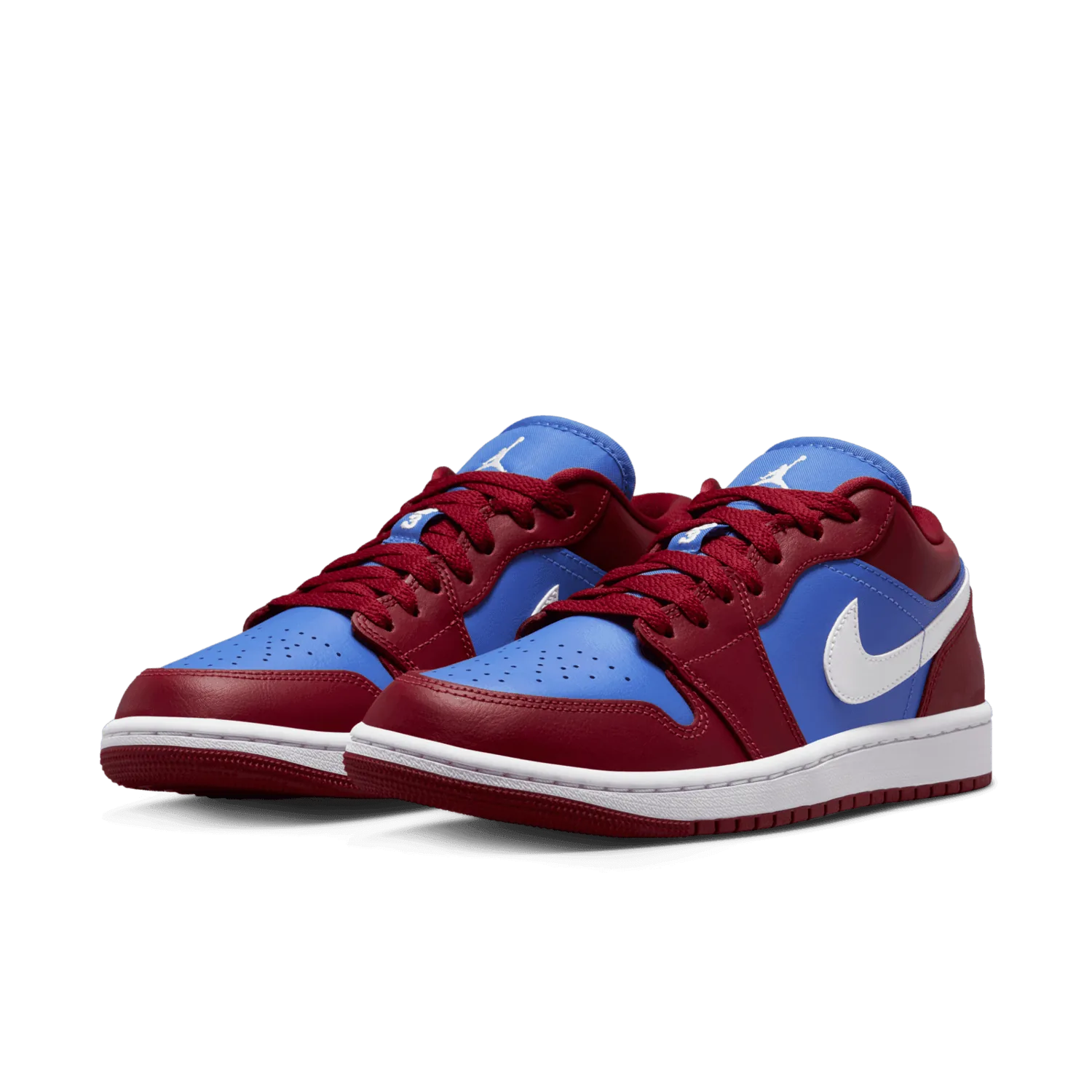 Jordan 1 Low Pomegranate Medium Blue (W) image 4