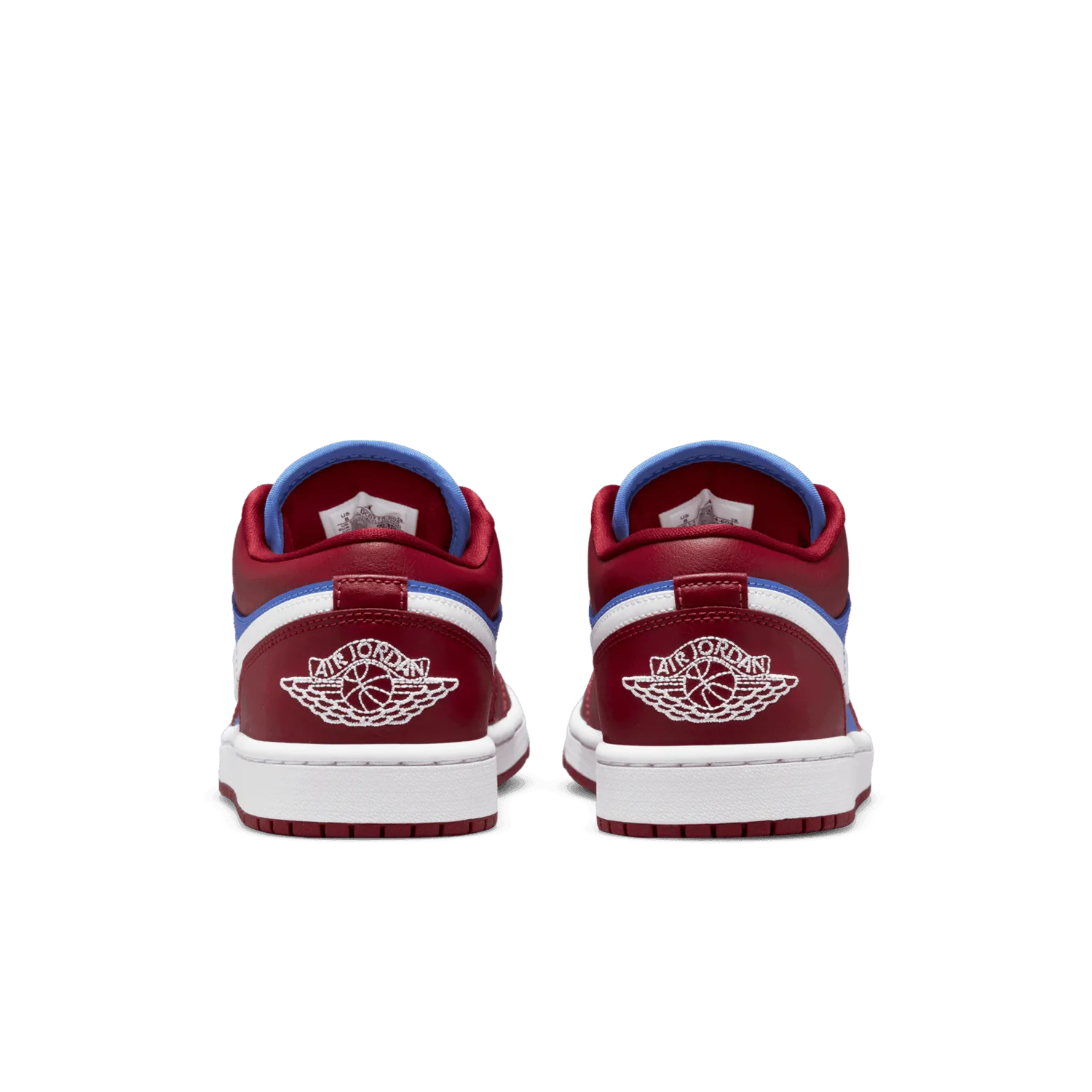 Jordan 1 Low Pomegranate Medium Blue (W) image 5