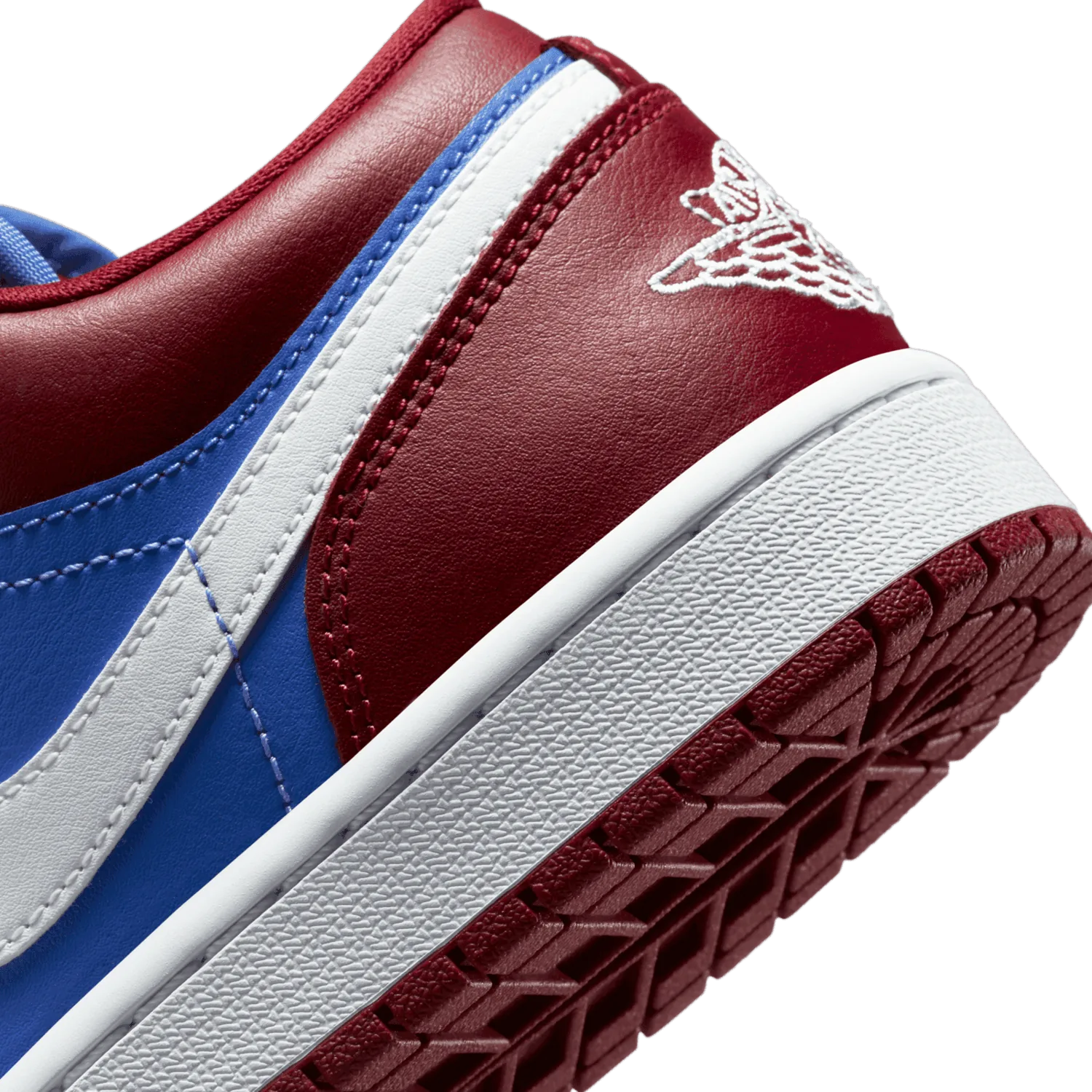 Jordan 1 Low Pomegranate Medium Blue (W) image 7