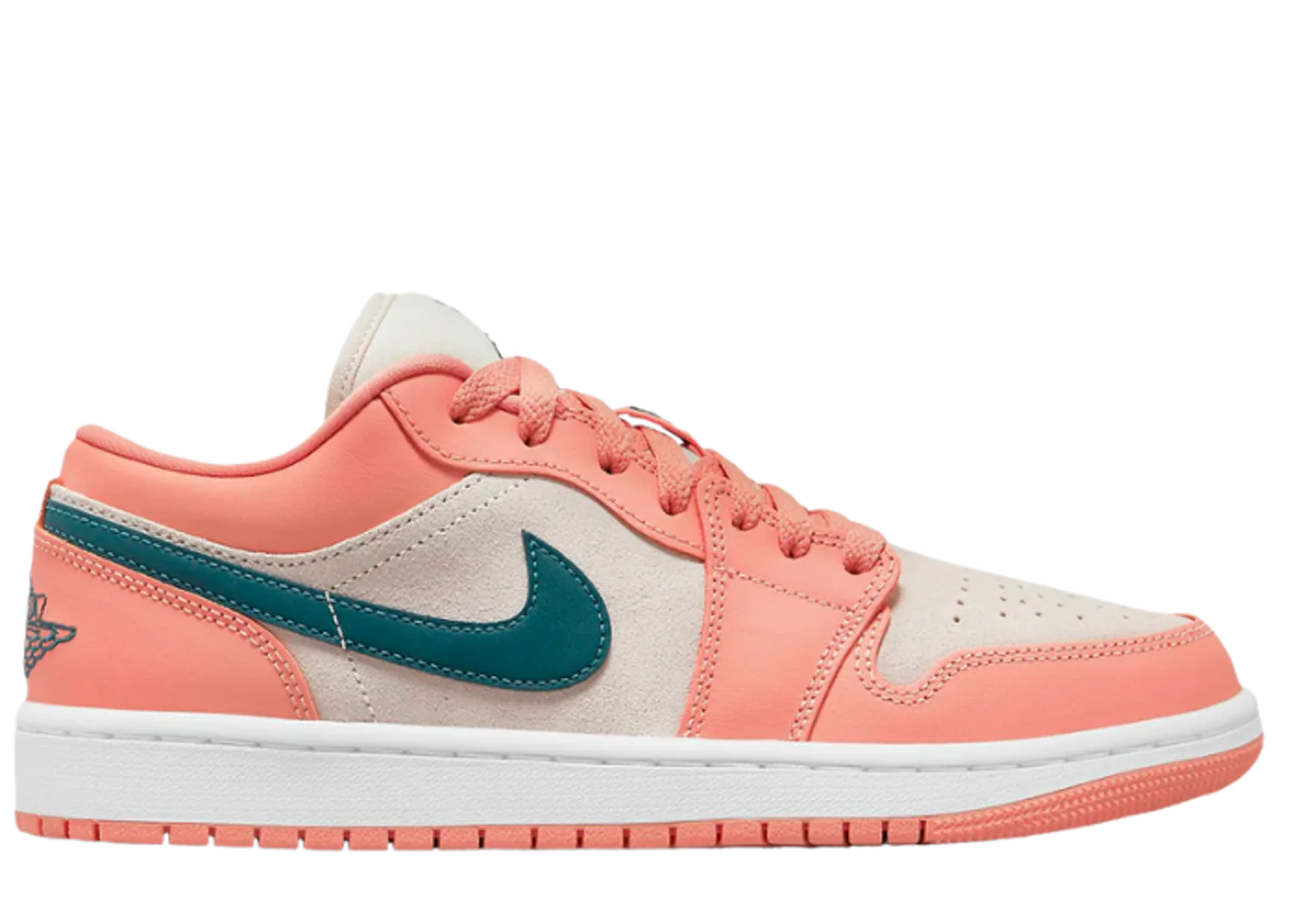 Jordan 1 Low Light Madder Root (W)