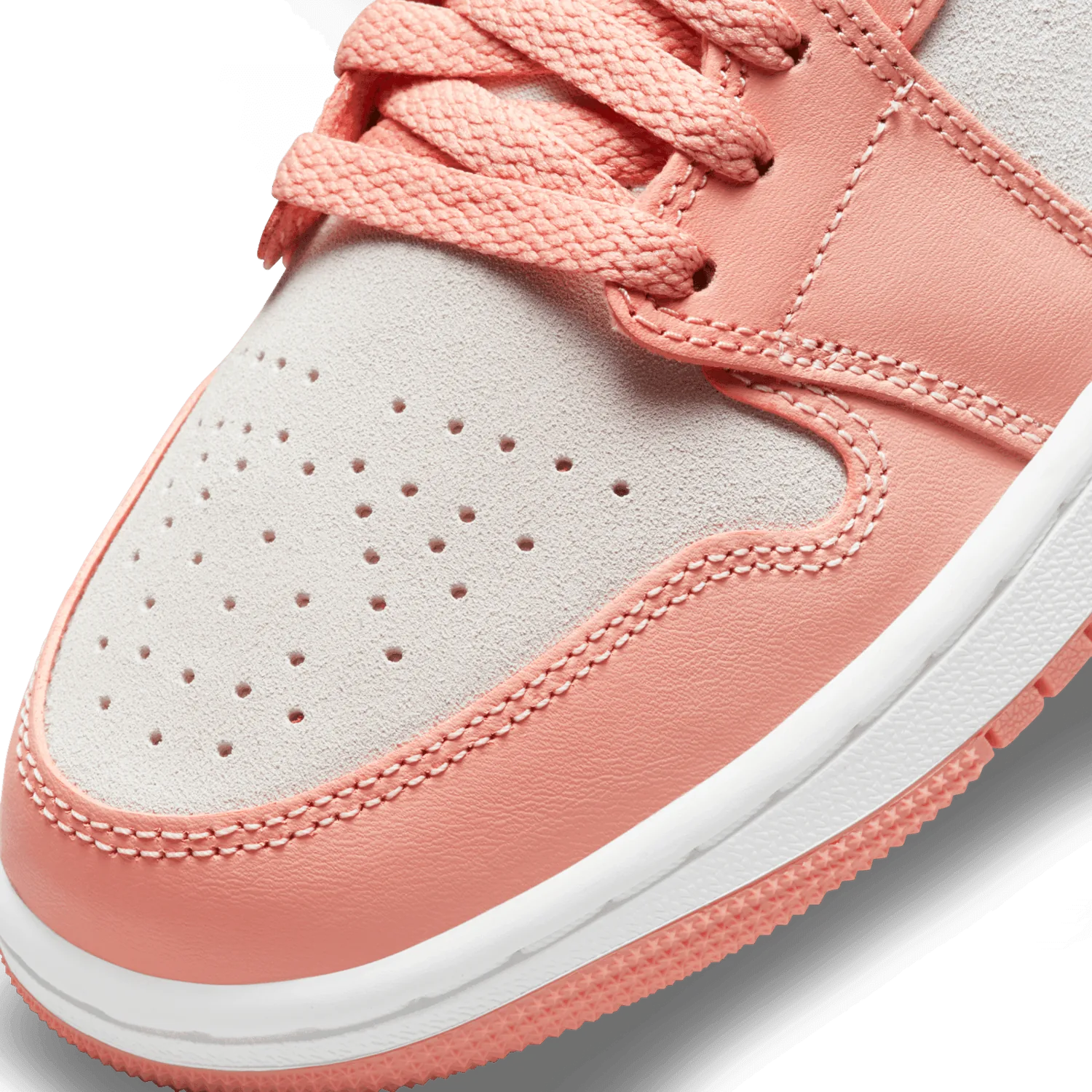 Jordan 1 Low Light Madder Root (W) image 6