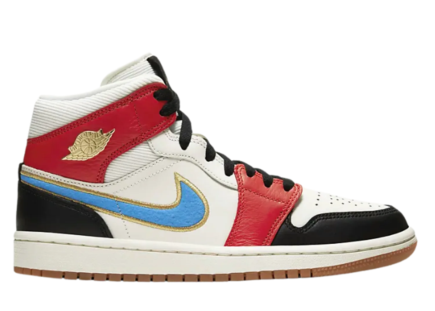 Jordan 1 Mid Let(Her)Man (W)
