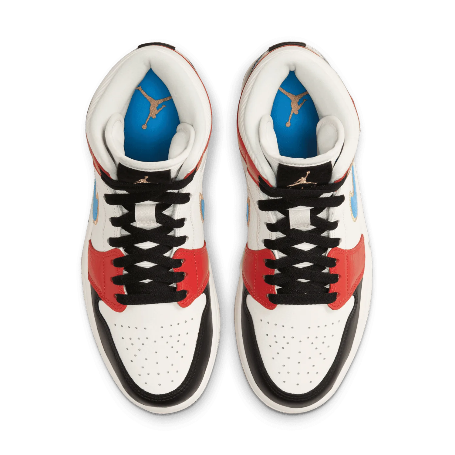 Jordan 1 Mid Let(Her)Man (W) image 3