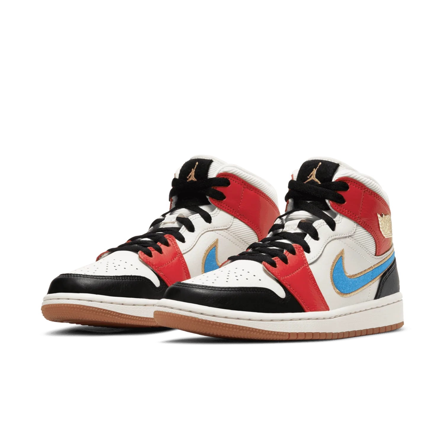 Jordan 1 Mid Let(Her)Man (W) image 4
